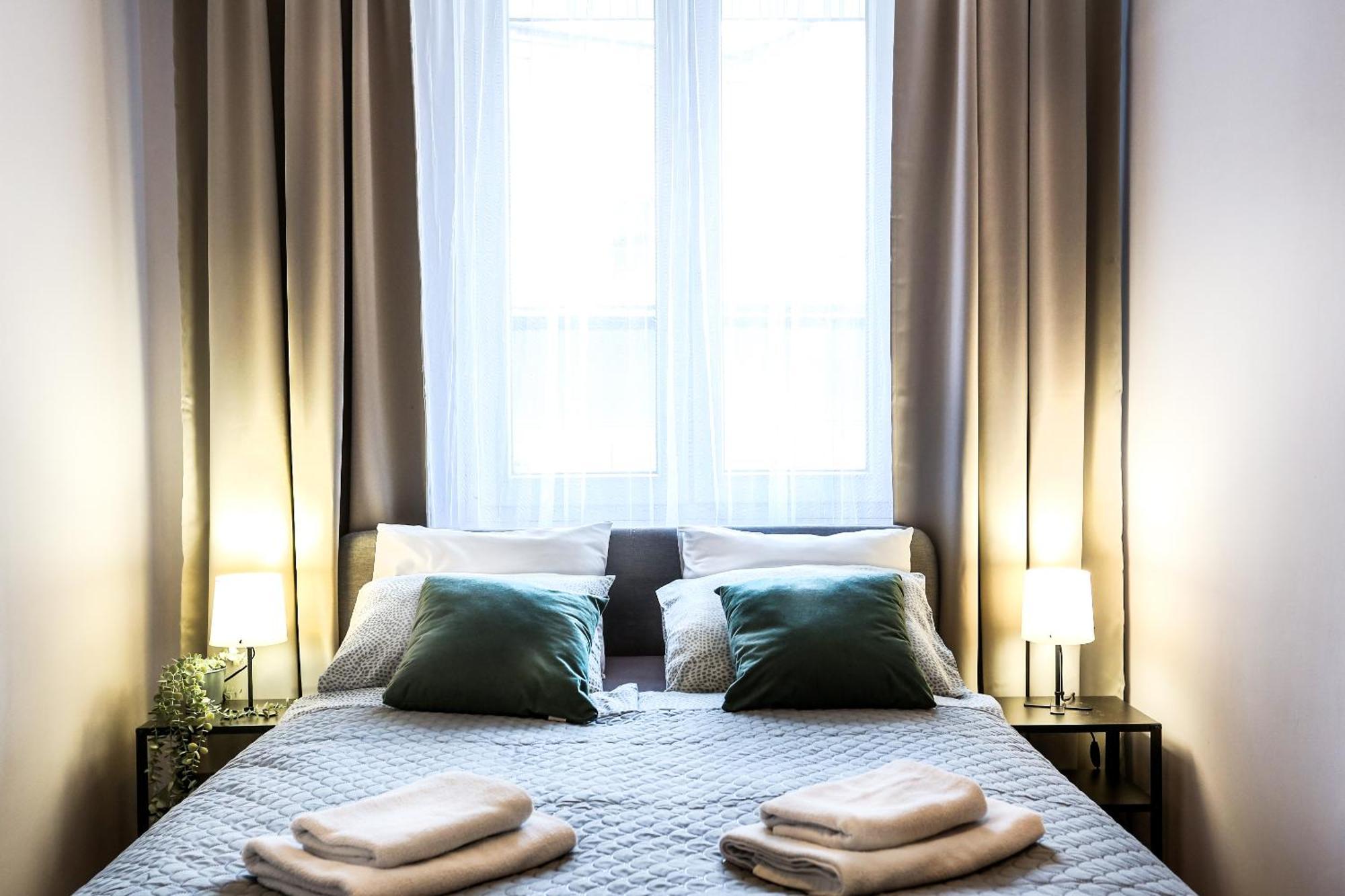 Fully-Furnished Apartment With Air Conditioning For Families, Cracow Old Town Krakow Luaran gambar