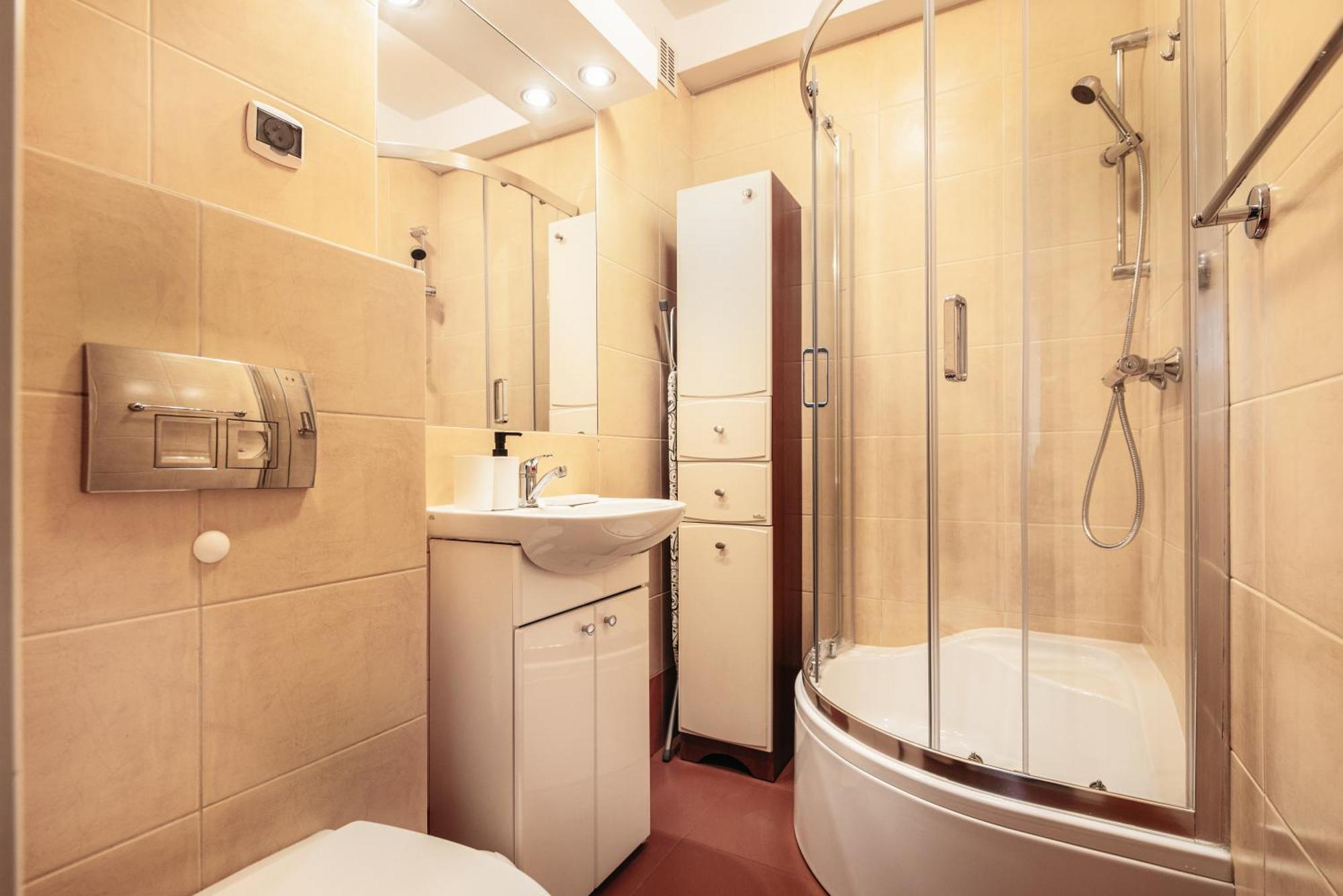 Fully-Furnished Apartment With Air Conditioning For Families, Cracow Old Town Krakow Luaran gambar