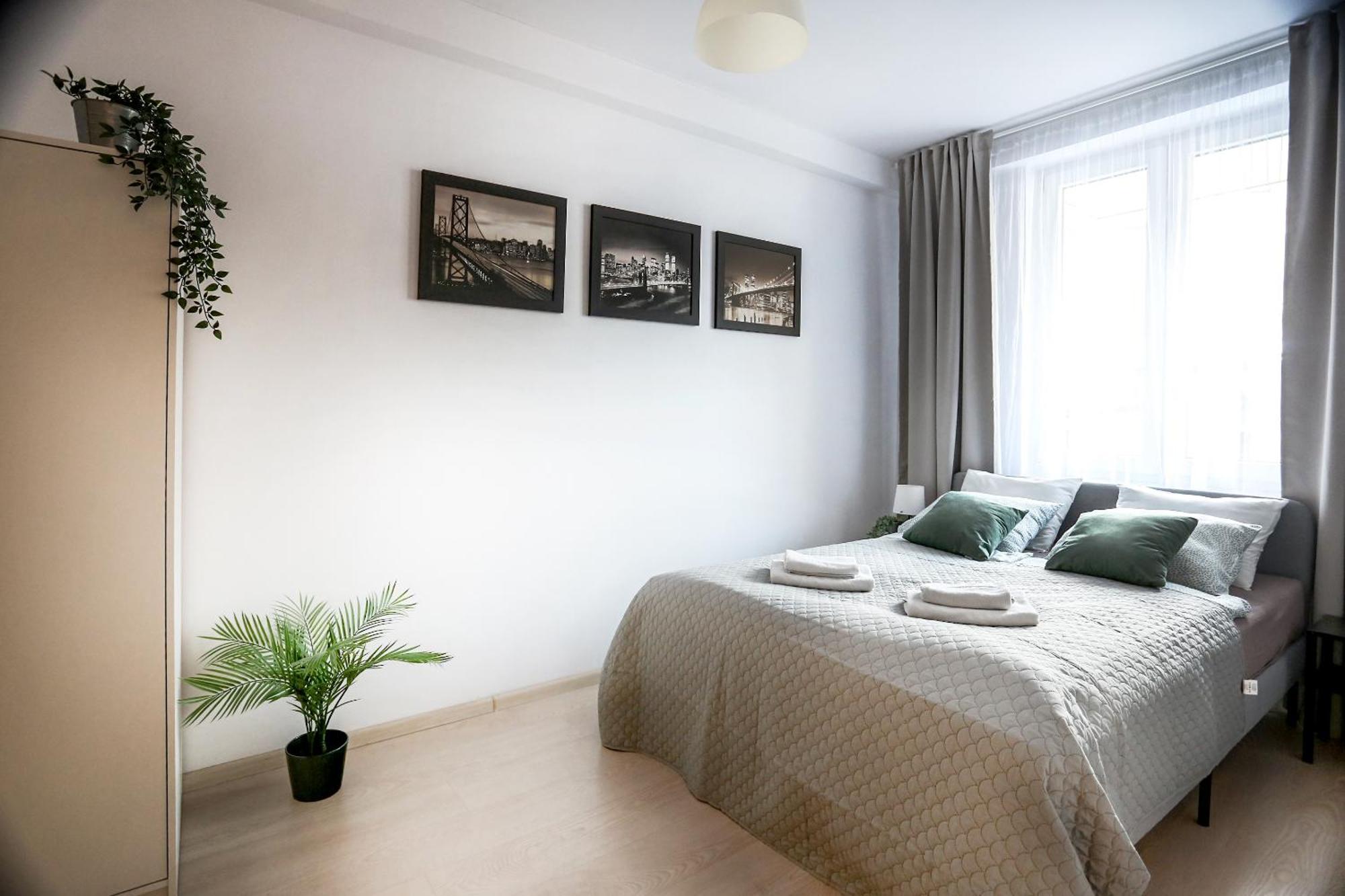 Fully-Furnished Apartment With Air Conditioning For Families, Cracow Old Town Krakow Luaran gambar