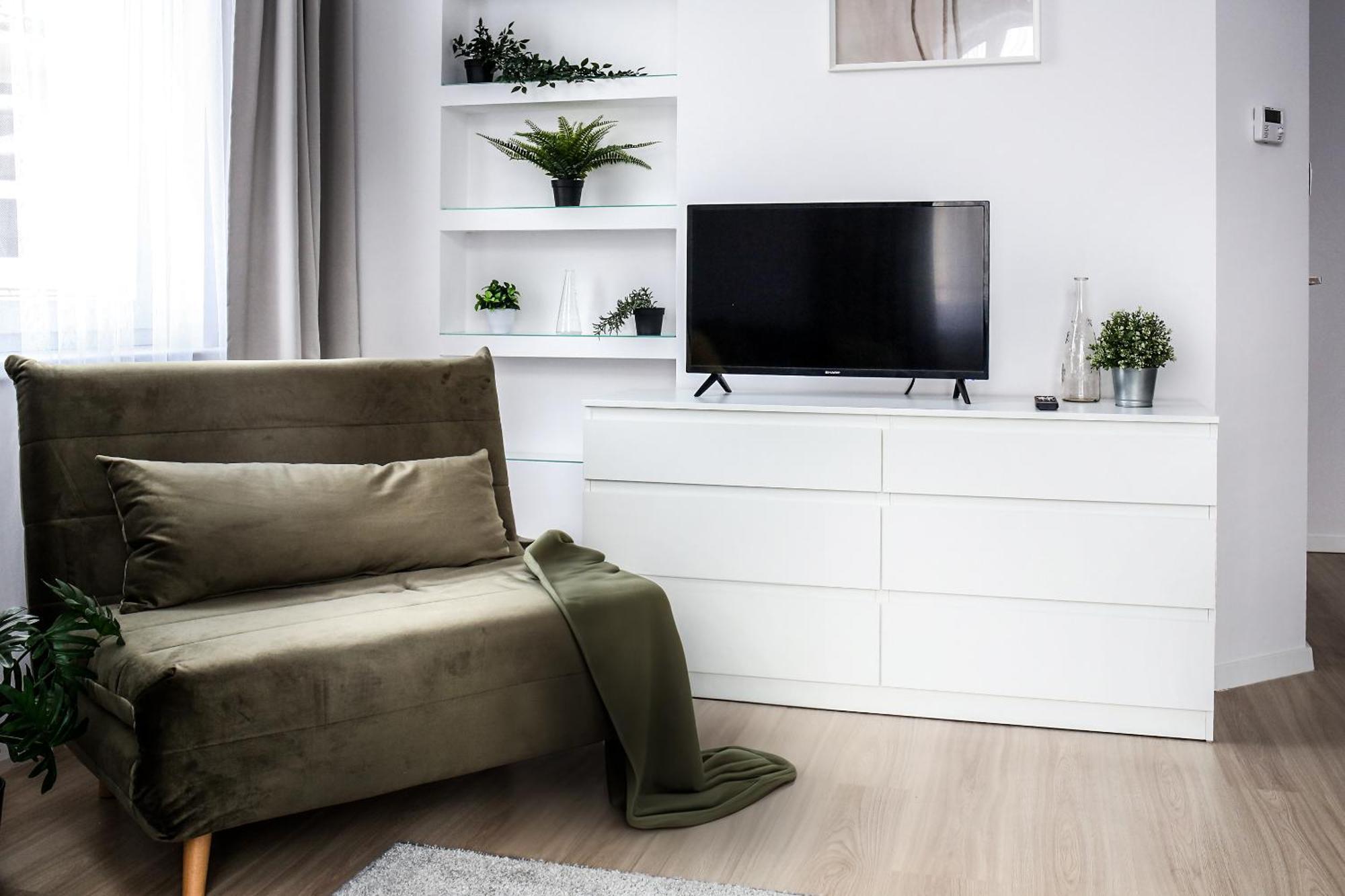 Fully-Furnished Apartment With Air Conditioning For Families, Cracow Old Town Krakow Luaran gambar