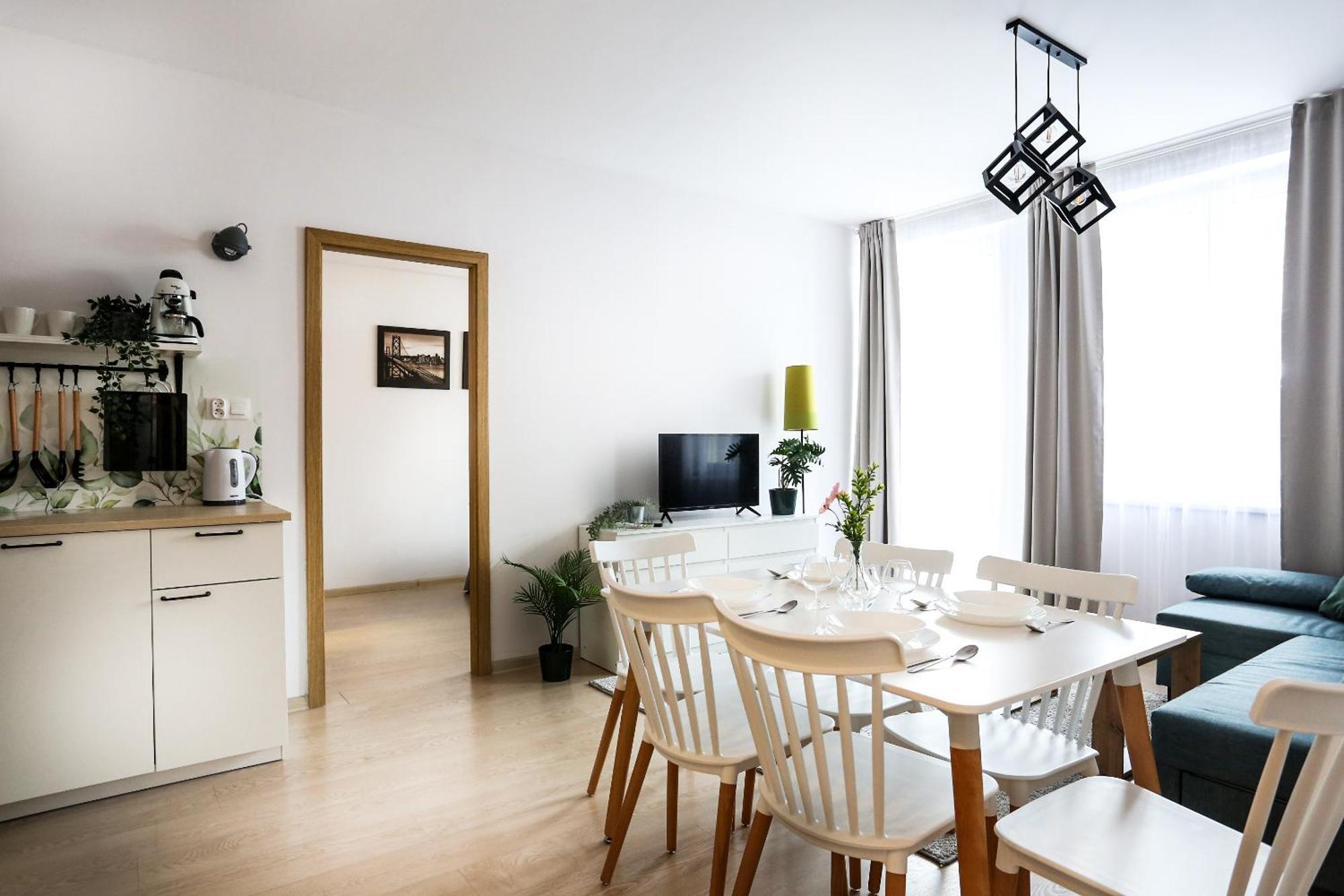 Fully-Furnished Apartment With Air Conditioning For Families, Cracow Old Town Krakow Luaran gambar
