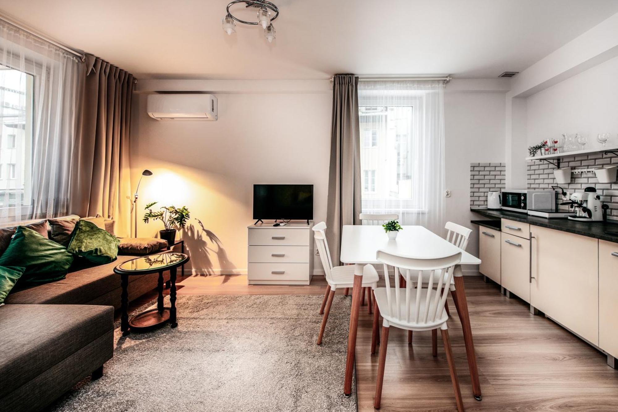 Fully-Furnished Apartment With Air Conditioning For Families, Cracow Old Town Krakow Luaran gambar