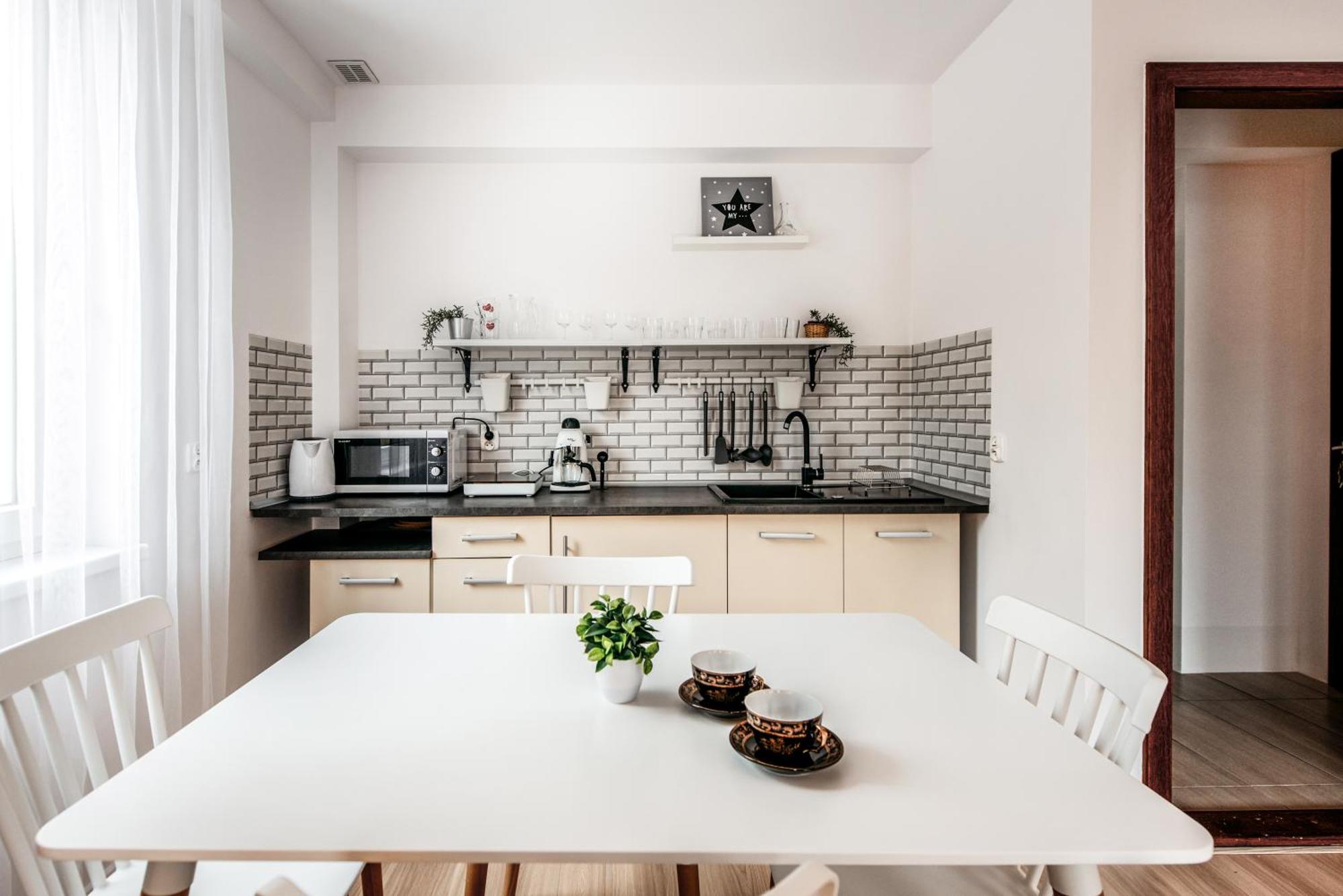 Fully-Furnished Apartment With Air Conditioning For Families, Cracow Old Town Krakow Luaran gambar