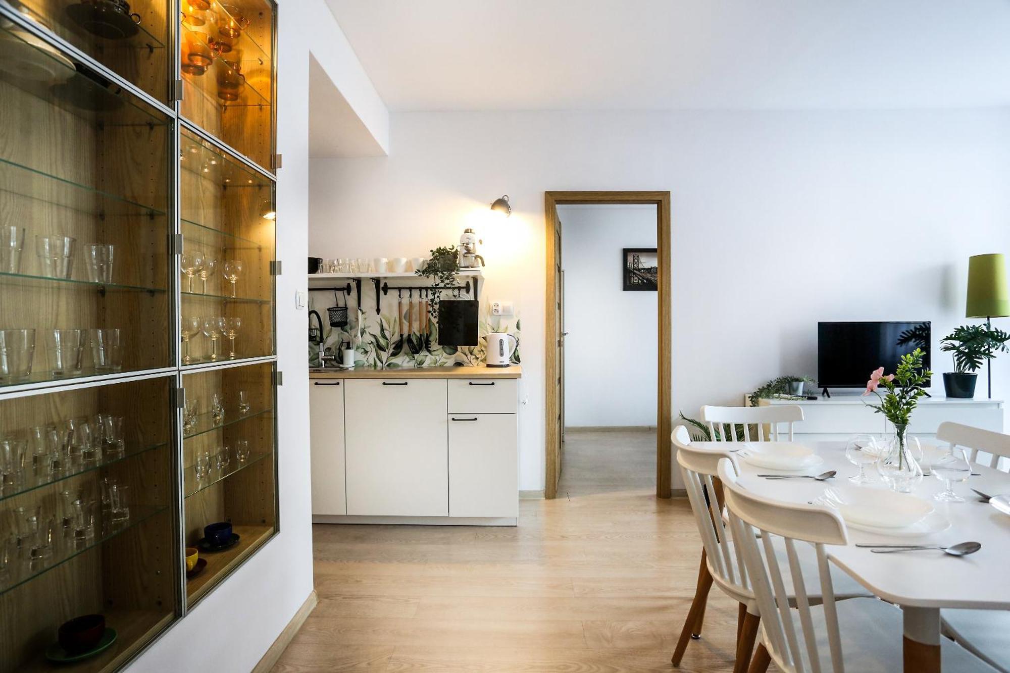 Fully-Furnished Apartment With Air Conditioning For Families, Cracow Old Town Krakow Luaran gambar