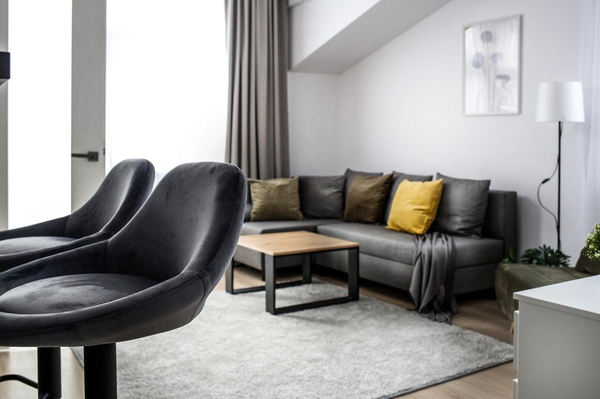 Fully-Furnished Apartment With Air Conditioning For Families, Cracow Old Town Krakow Luaran gambar