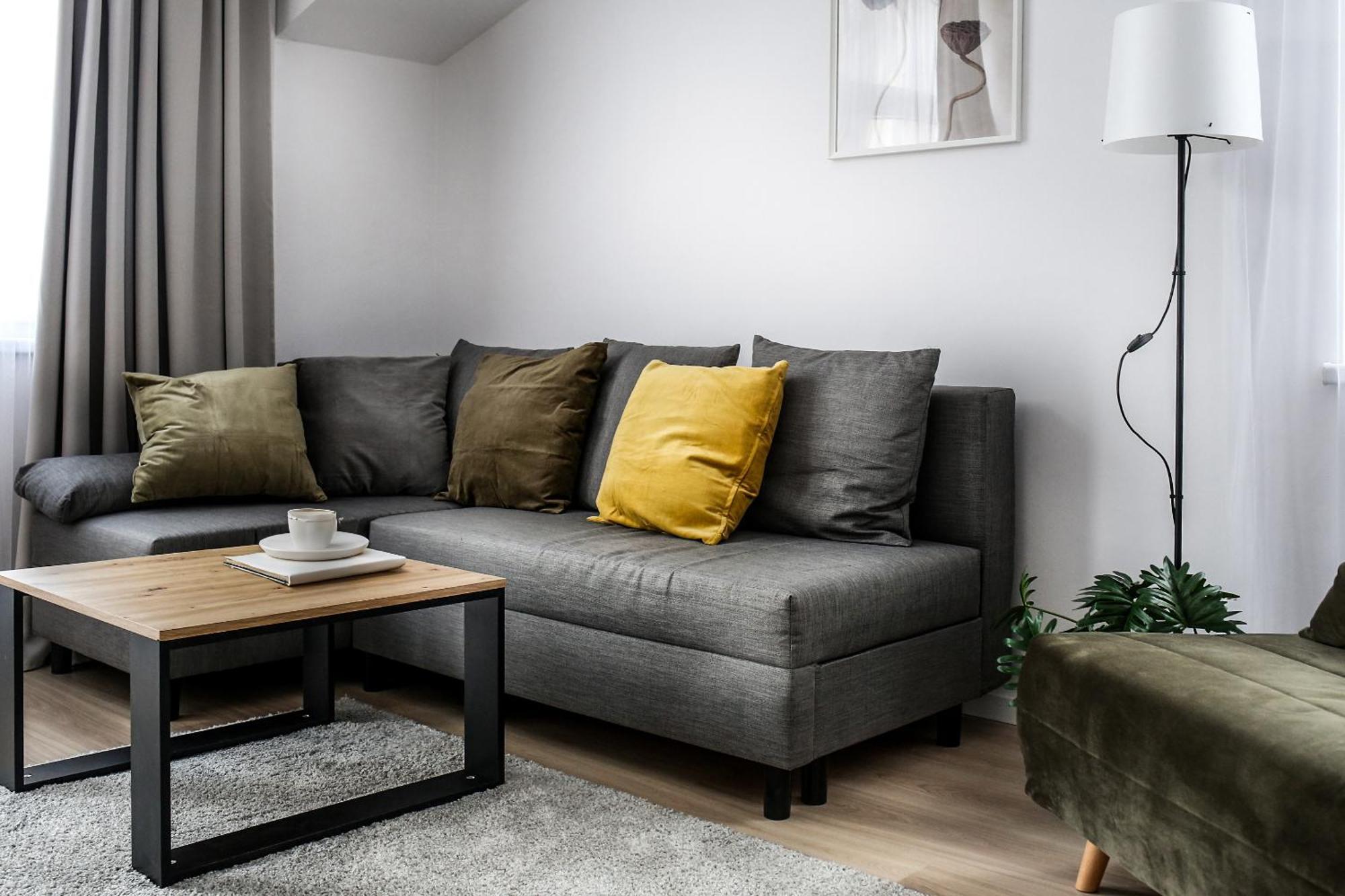 Fully-Furnished Apartment With Air Conditioning For Families, Cracow Old Town Krakow Luaran gambar