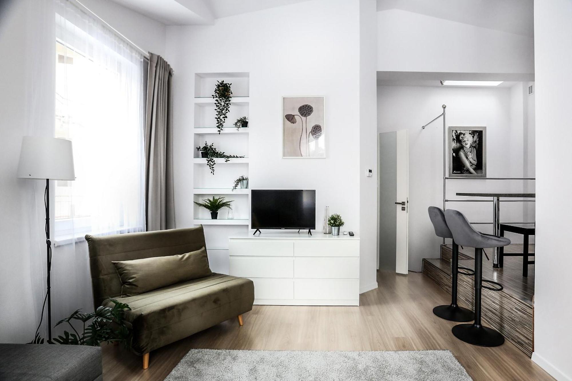 Fully-Furnished Apartment With Air Conditioning For Families, Cracow Old Town Krakow Luaran gambar