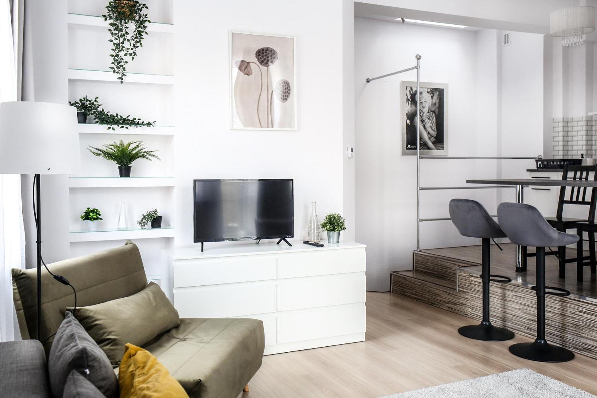 Fully-Furnished Apartment With Air Conditioning For Families, Cracow Old Town Krakow Luaran gambar