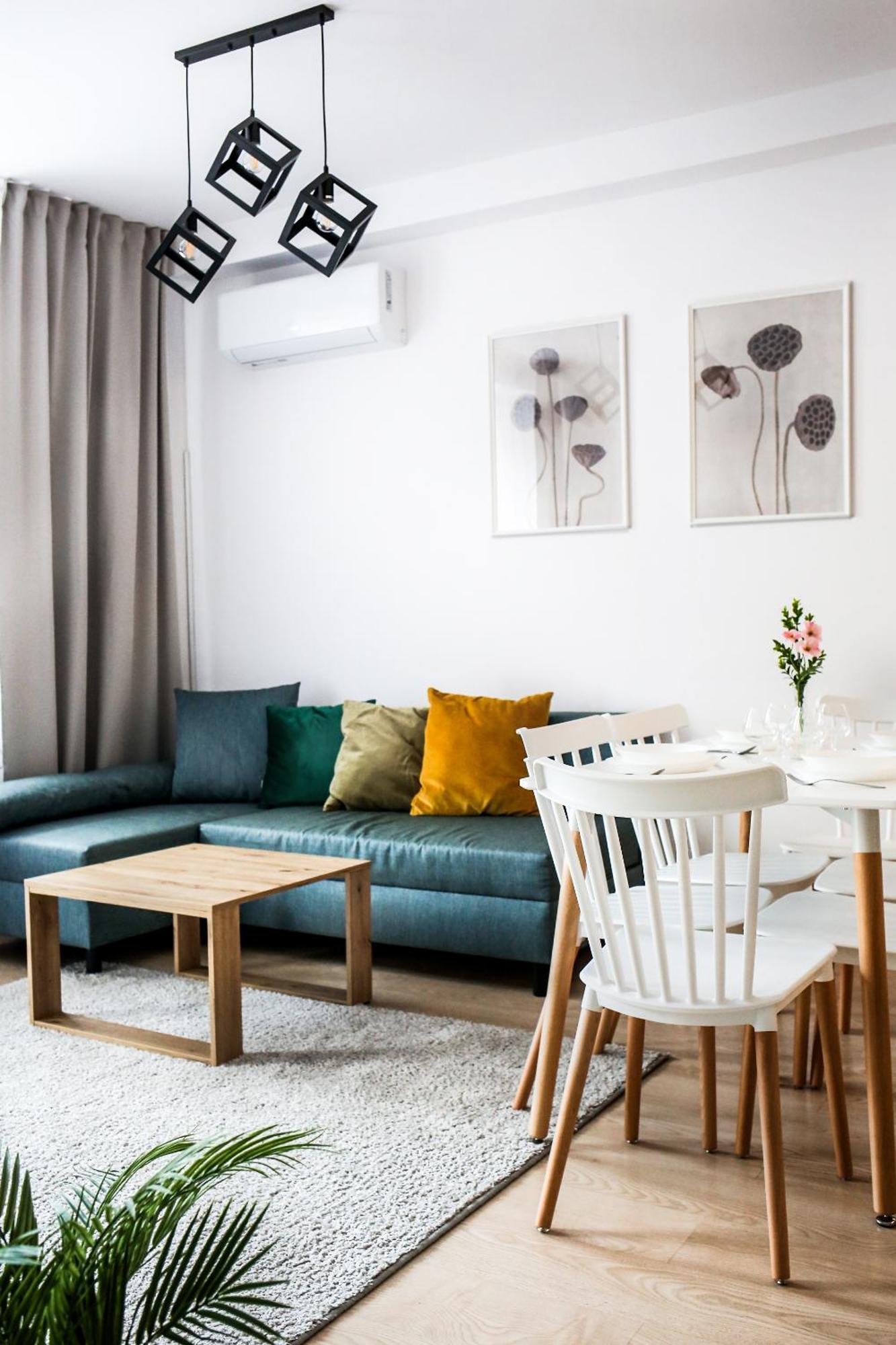 Fully-Furnished Apartment With Air Conditioning For Families, Cracow Old Town Krakow Luaran gambar